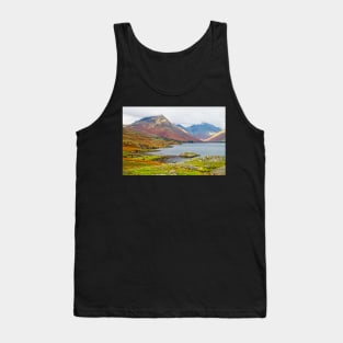 Wast Water and Lake District Fells Tank Top
